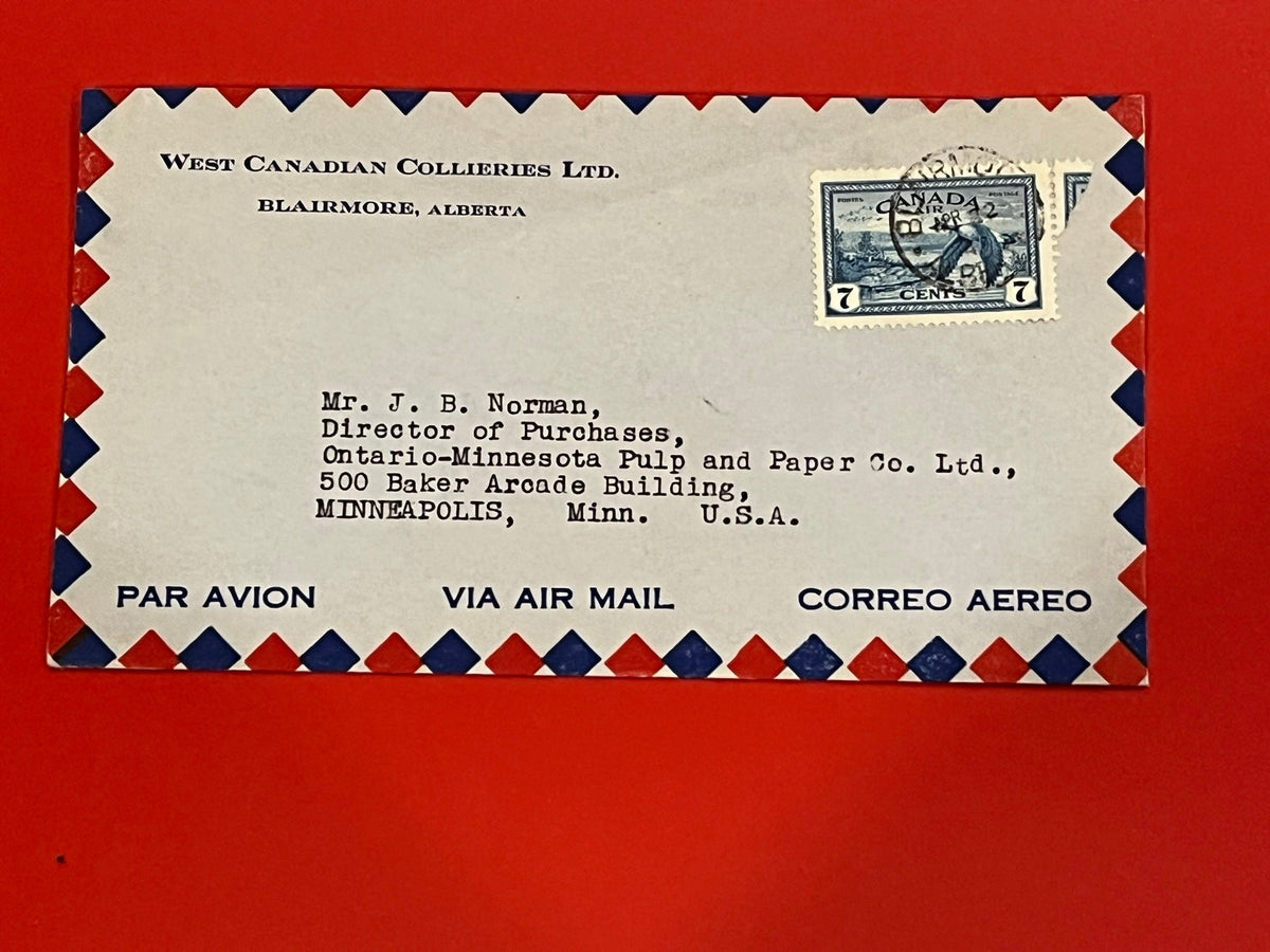 West Canada Colleries 7c Goose