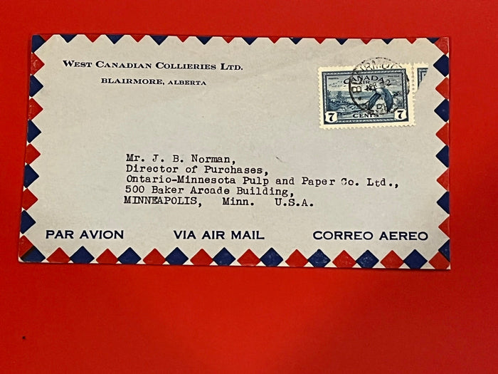 West Canada Colleries 7c Goose