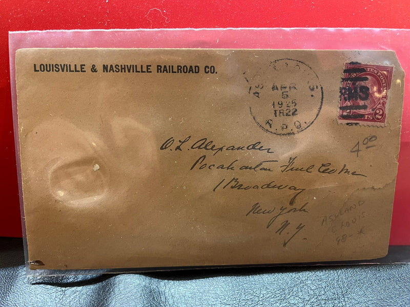 Louisville & Nashville RxR cover