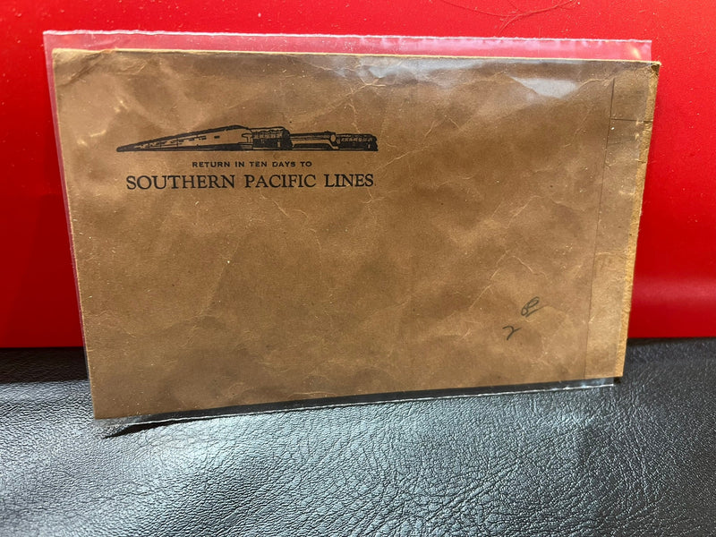Southern Pacific Lines cover