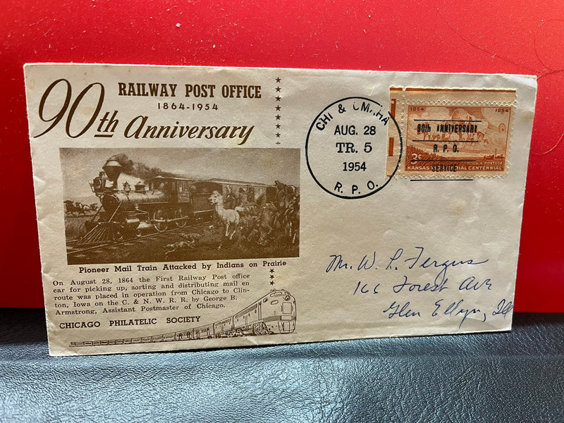 90th Anniversary - Railway Post Office