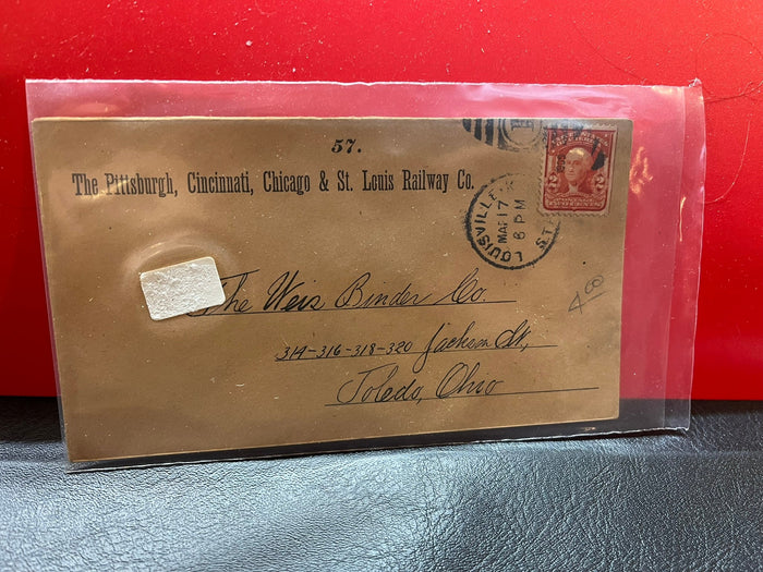Pittsburgh, Cincinnati, Chicago & St. Louis Railway cover