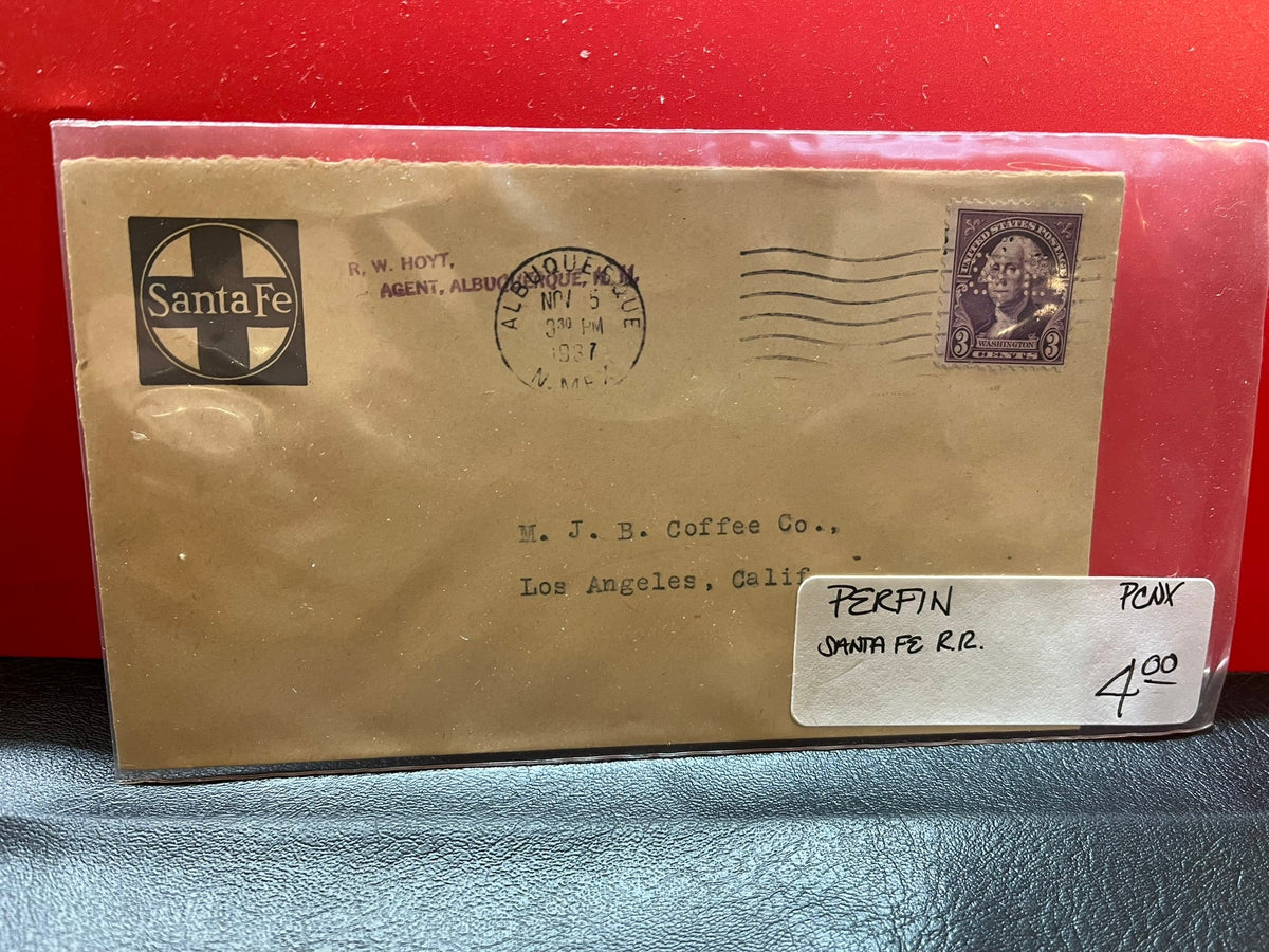 Santa Fe RxR R.P.O. cover