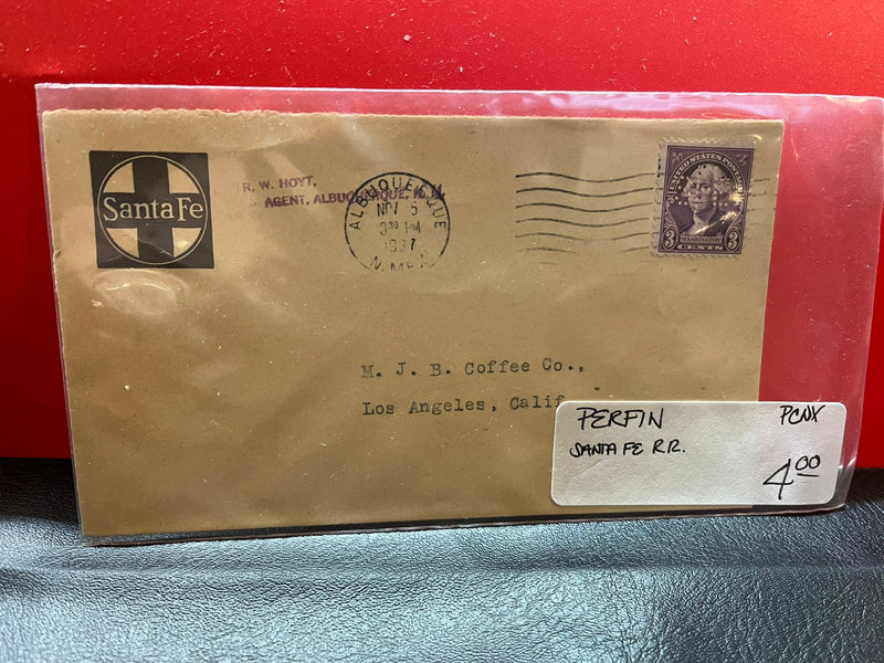 Santa Fe RxR R.P.O. cover