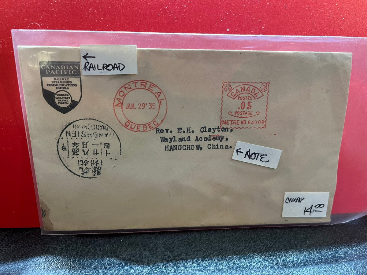 Canadian Pacific RPO with China Cancel