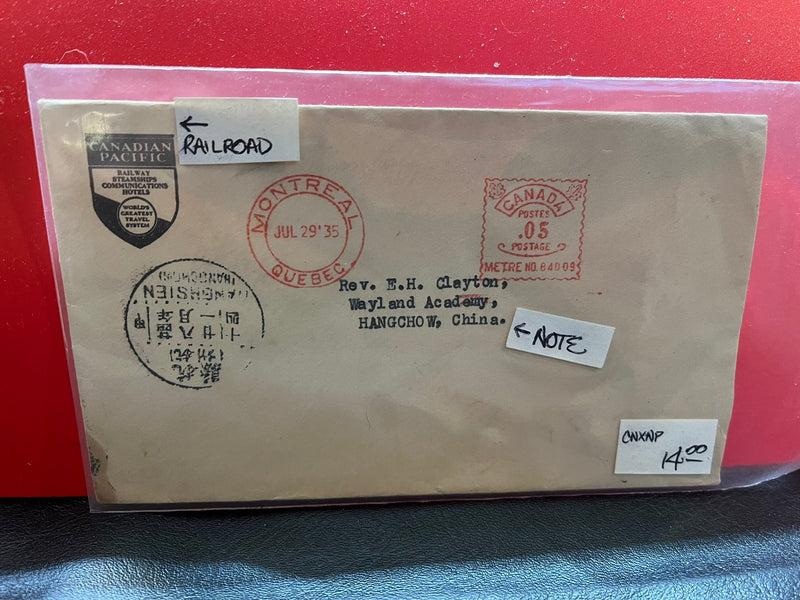 Canadian Pacific RPO with China Cancel