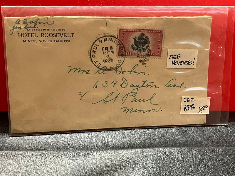 St. Paul & Williston RPO cover