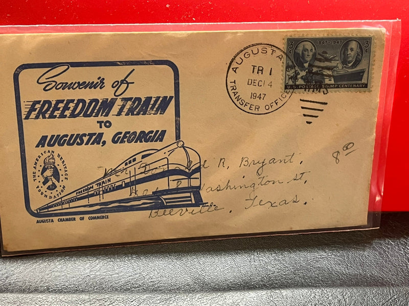 Freedom Train to Augusta, Georgia cover