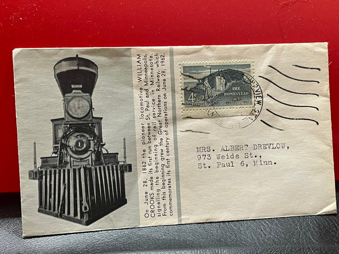 Great Northern RxR  Century of Service. cover