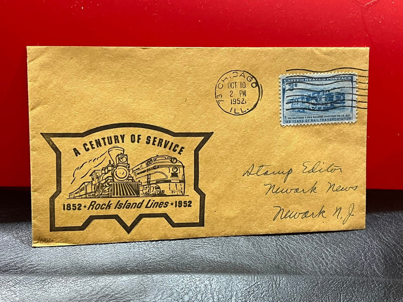 Rock Island Lines - Century of Service cover