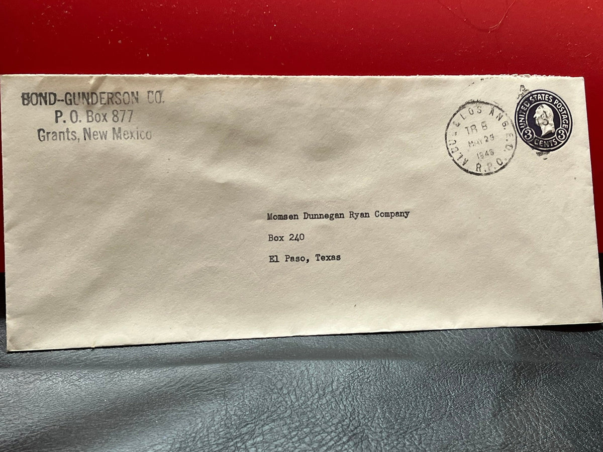 Albuquerque & Los Angeles RPO  cachet