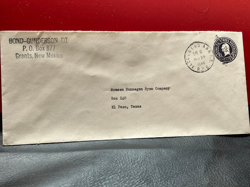 Albuquerque & Los Angeles RPO  cachet