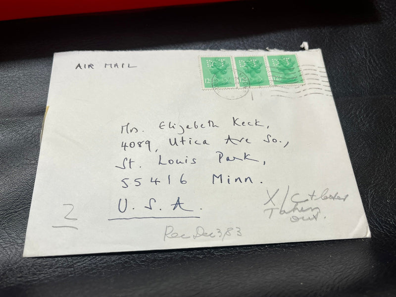 36pence Perf.  Scotland cachet