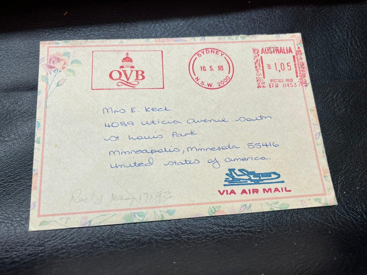 Sydney, N.S.W. Air Mail