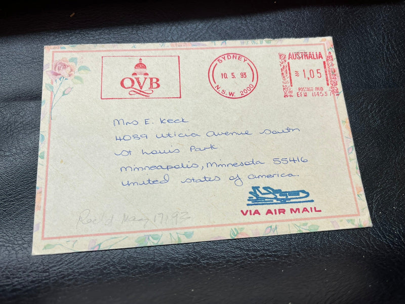 Sydney, N.S.W. Air Mail