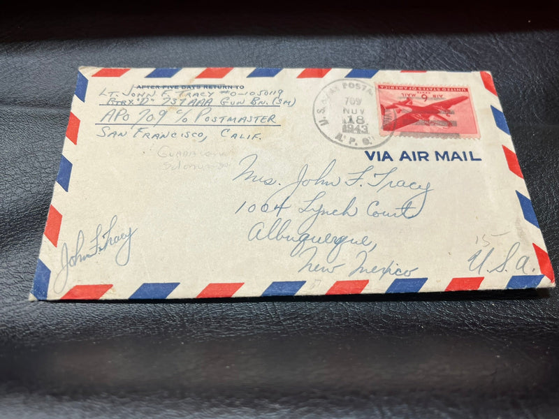 U.S. Armed Forces WWII Army Post Office cancel