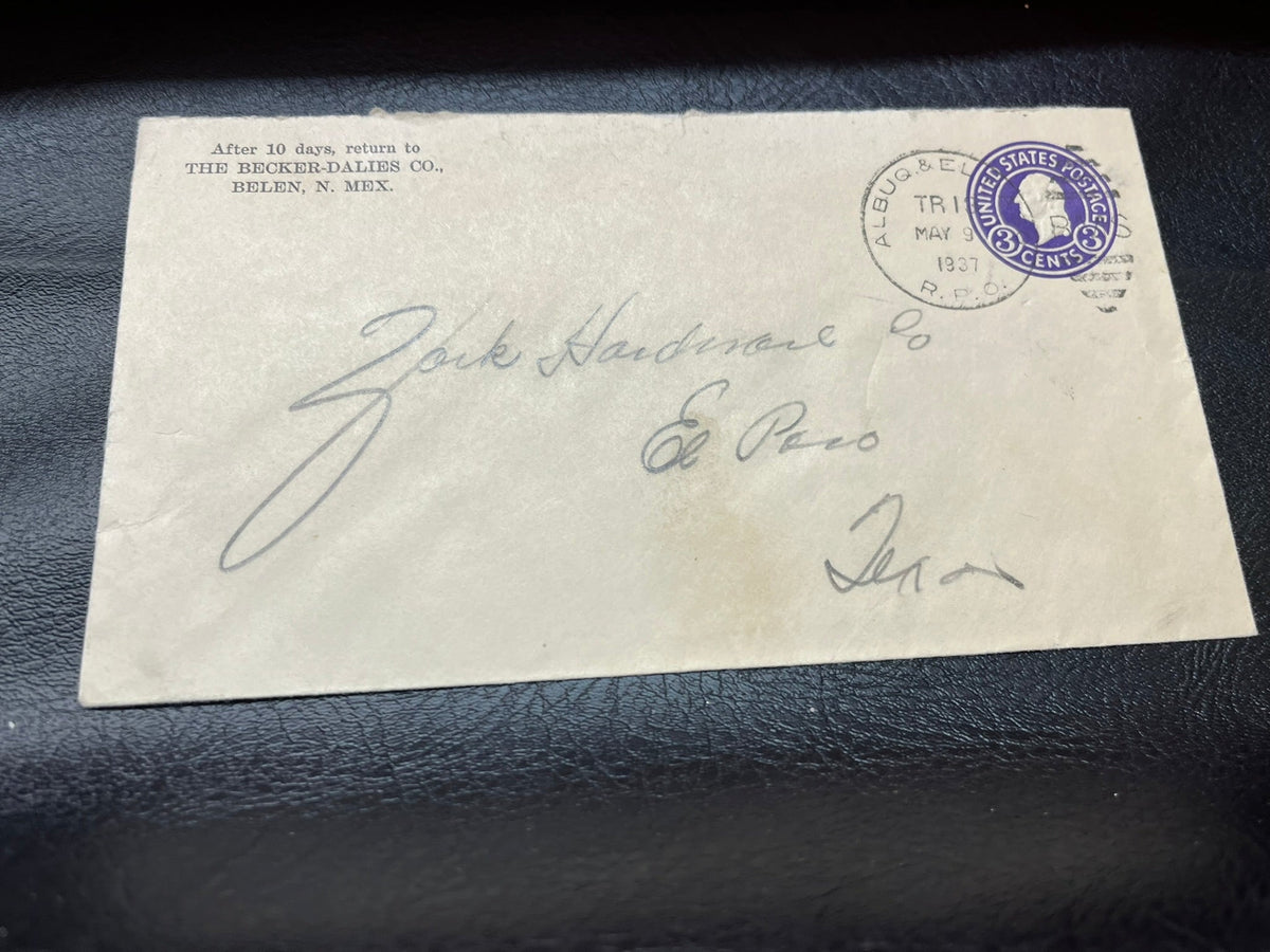 Albuquerque RPO Cachet