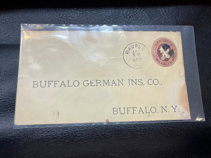 2c Washington U67   1885 Fancy Cancel
