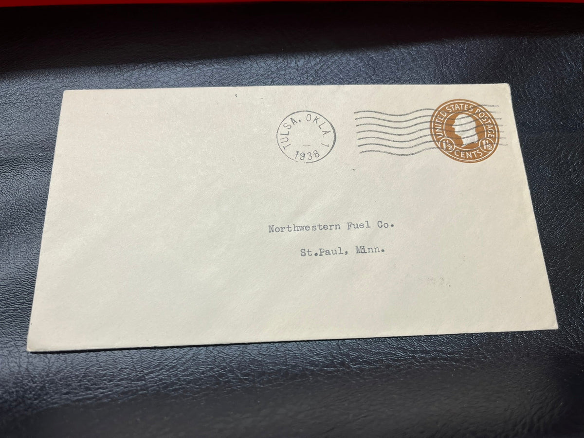 1 1/2c  Washington envelope