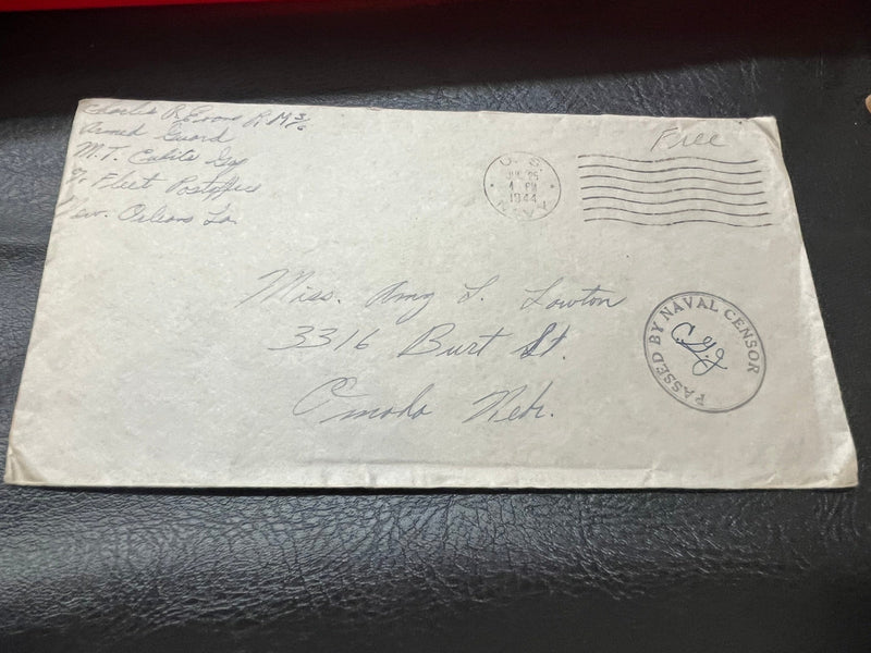 WWII U.S. Navy cachet
