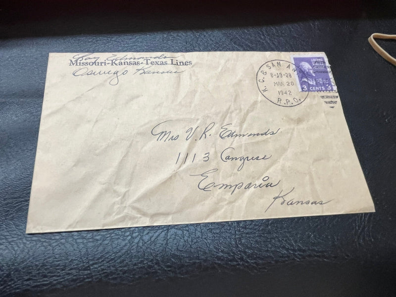 1942 Kansas City & San Antonio RxR RPO