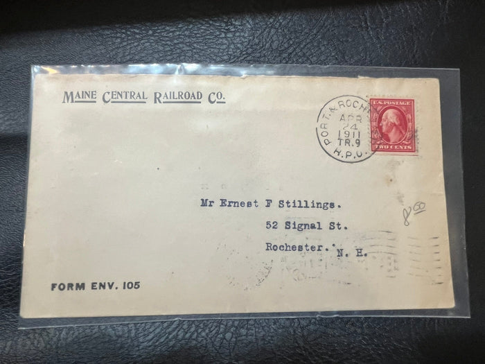 Maine Central Railroad RPO