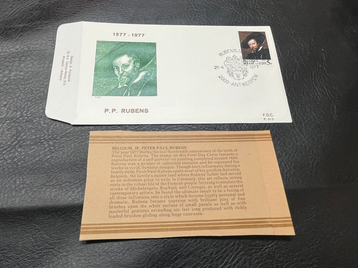 Peter Paul Rubens FDC