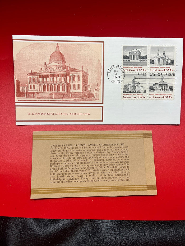 American Architecture FDC