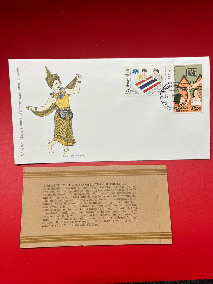 Thailand - "International Year of the Child" FDC.