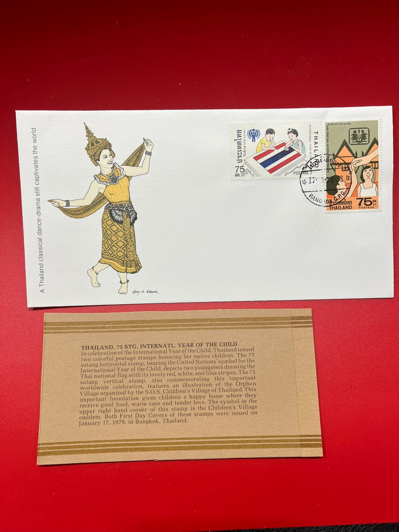 Thailand - "International Year of the Child" FDC.