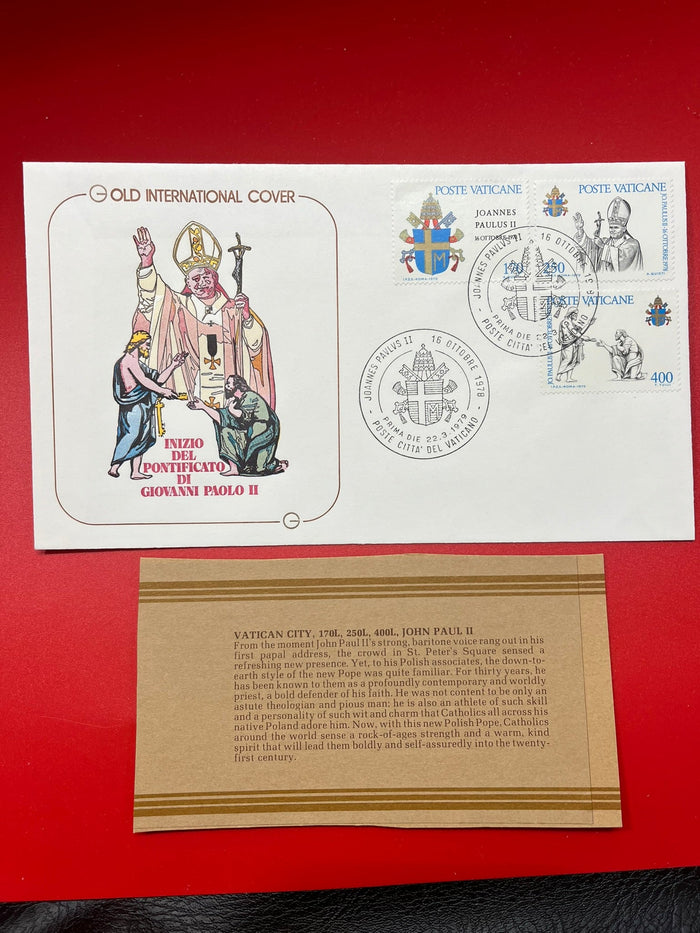 Vatican City - "John Paul II" FDC