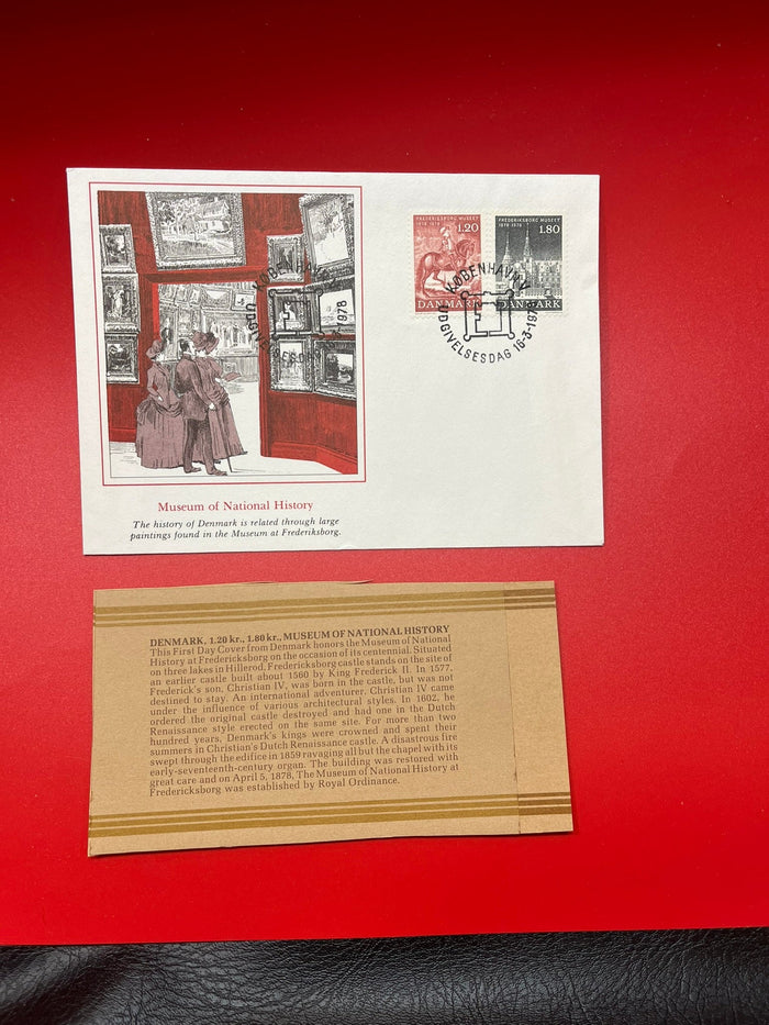 Denmark - "Museum of Natural History" FDC