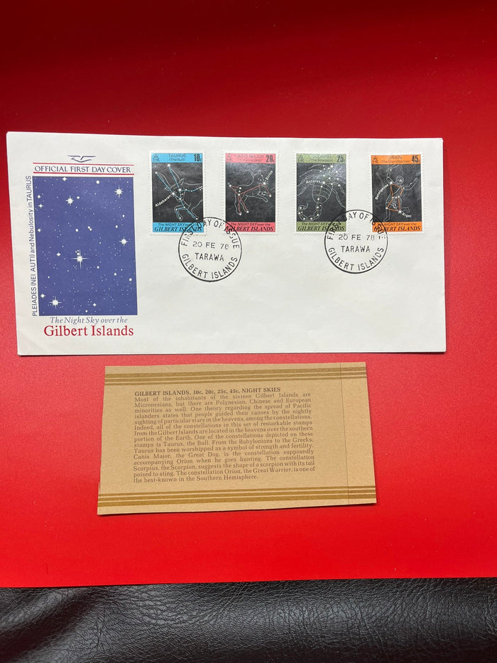 Gilbert Islands - "Night Skies" FDC
