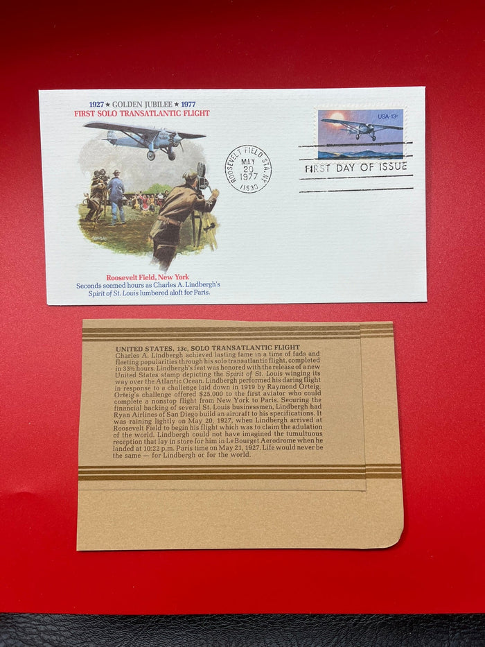 Solo Transatlantic Flight FDC