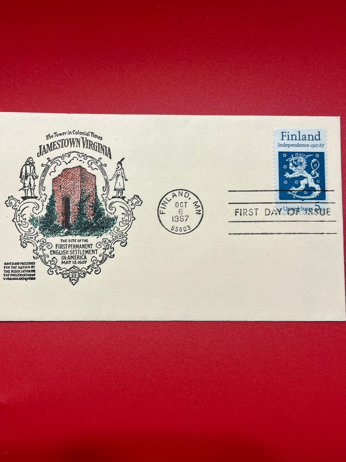 Finland Independence FDC