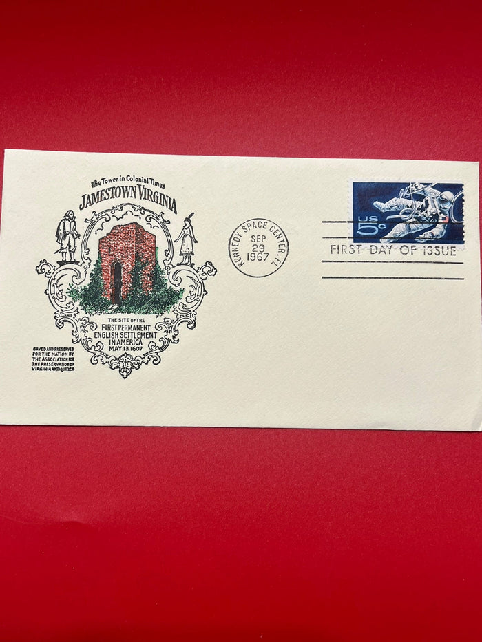 5c Space Walking FDC