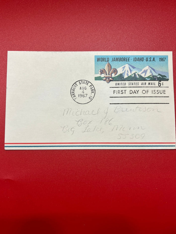 6c World Jamboree - Idaho FDC