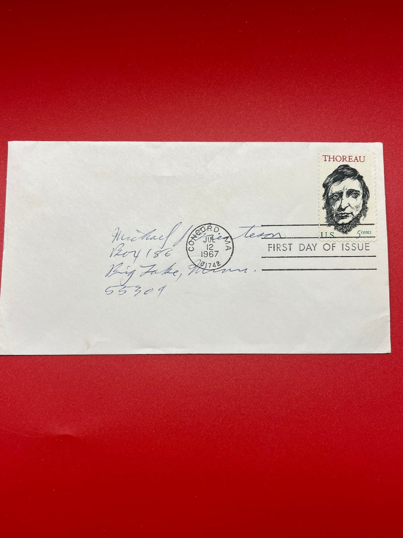 5c  THOREAU  FDC