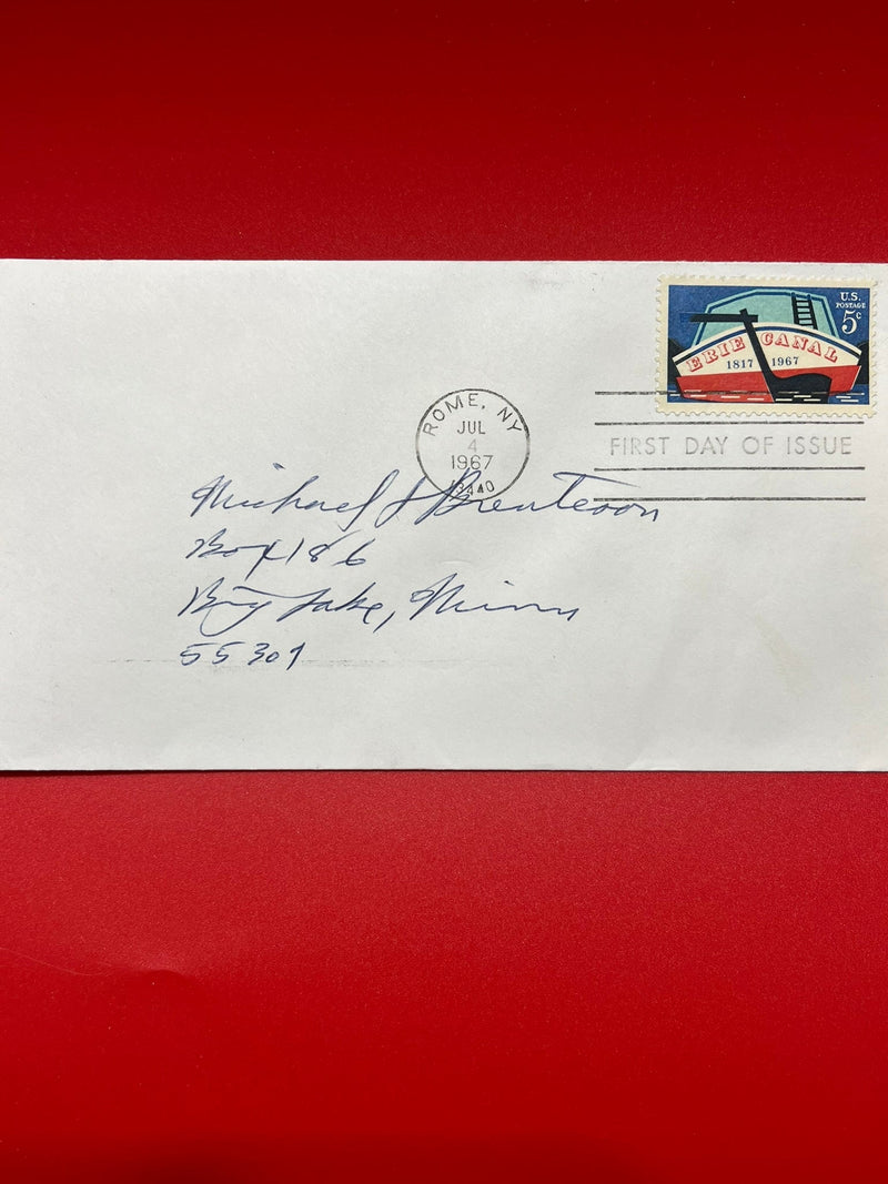 5c  Erie Canal FDC