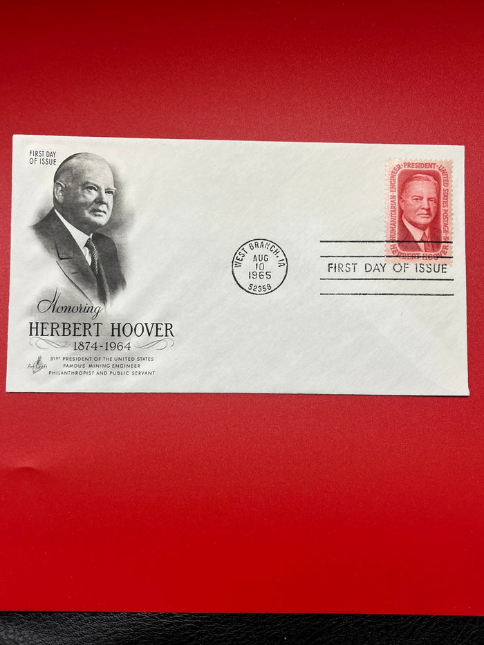 Honoring Herbert Hoover FDC