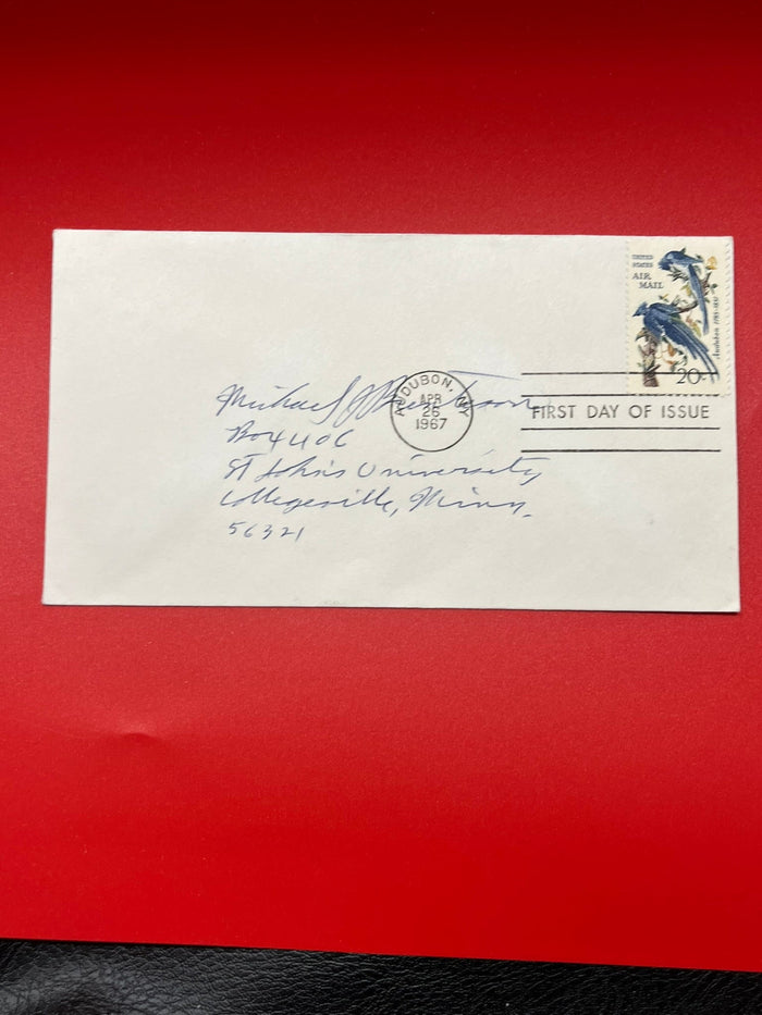 20c Audubon Air Mail FDC