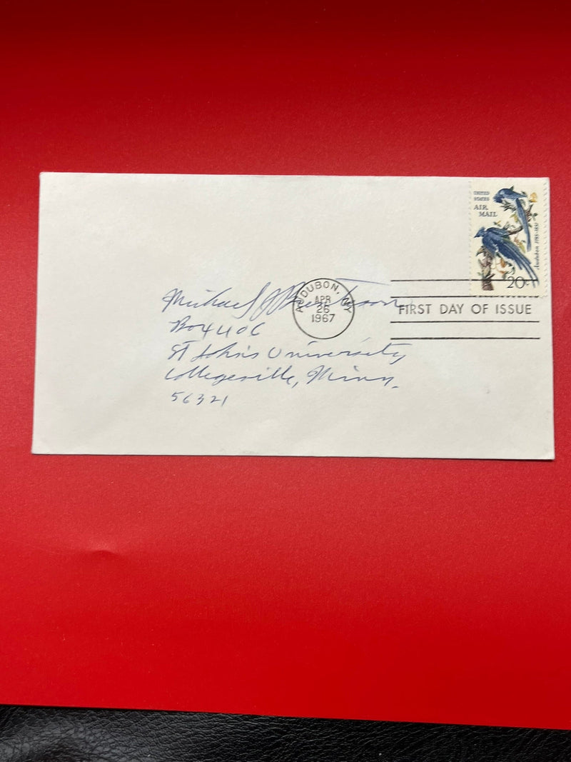 20c Audubon Air Mail FDC