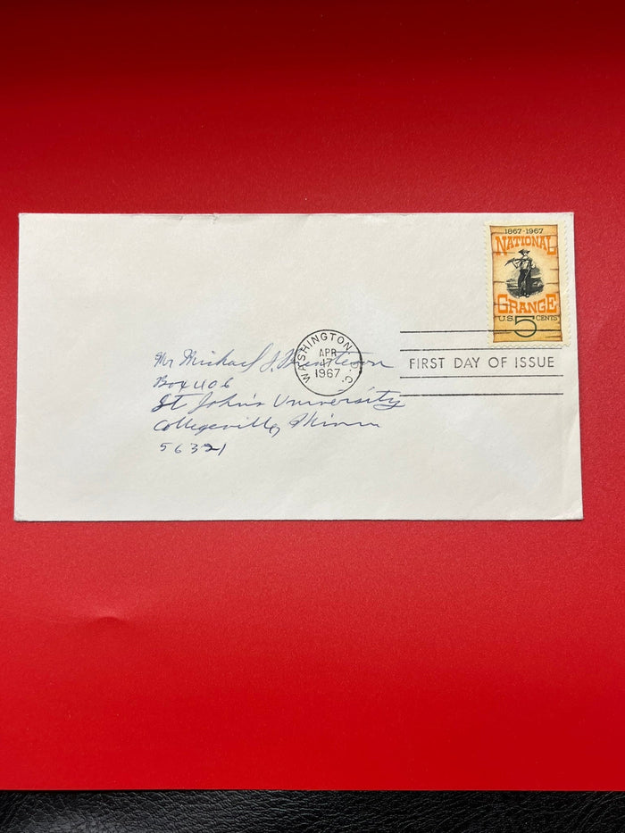 5c National Grange FDC