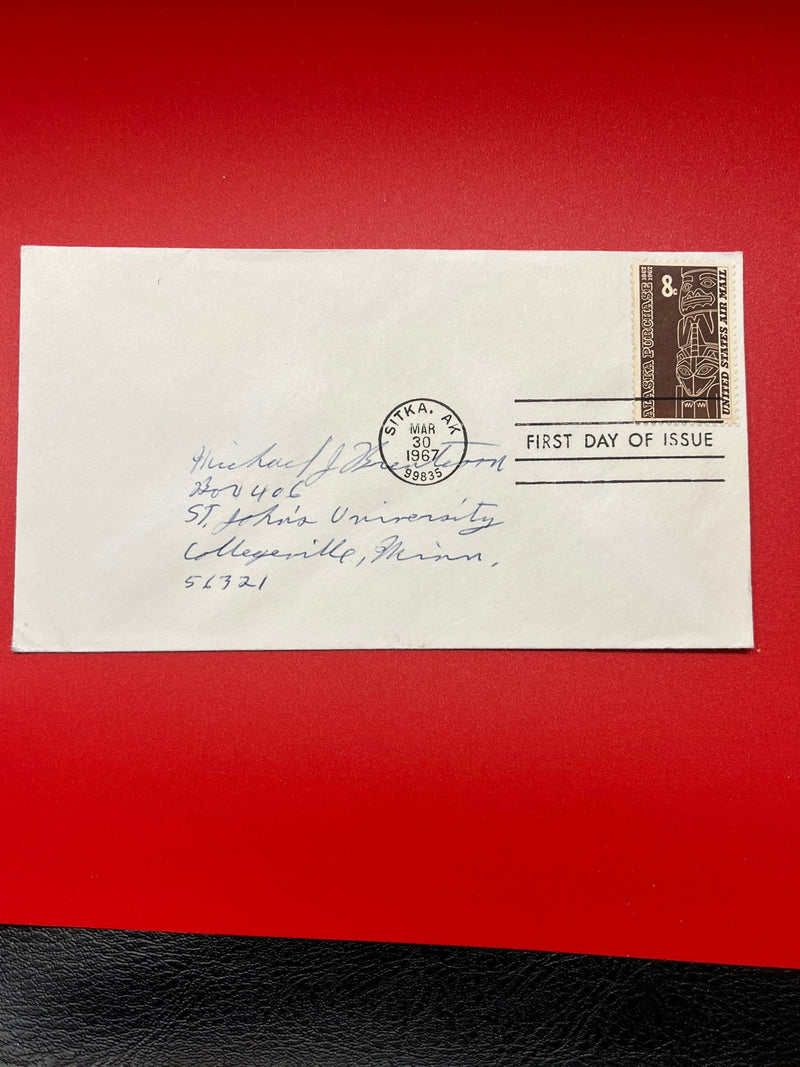 Alaska Purchase FDC