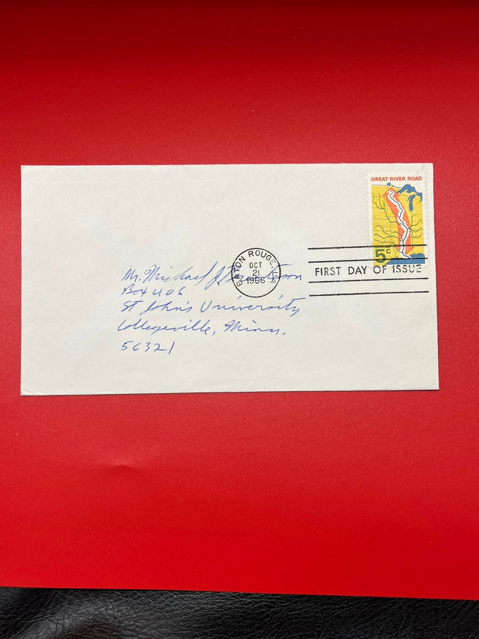 Great River Road FDC