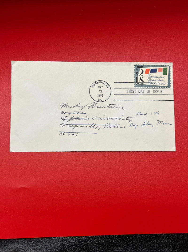 6th International Philatelic Exhibition 2 FDC