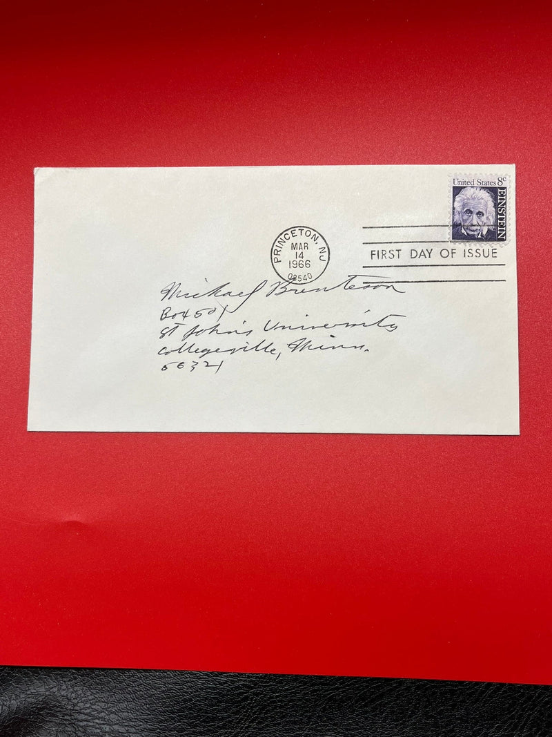 8c Einstein FDC