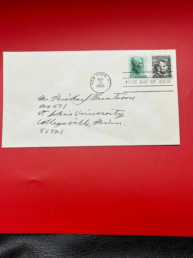 4c Lincoln FDC