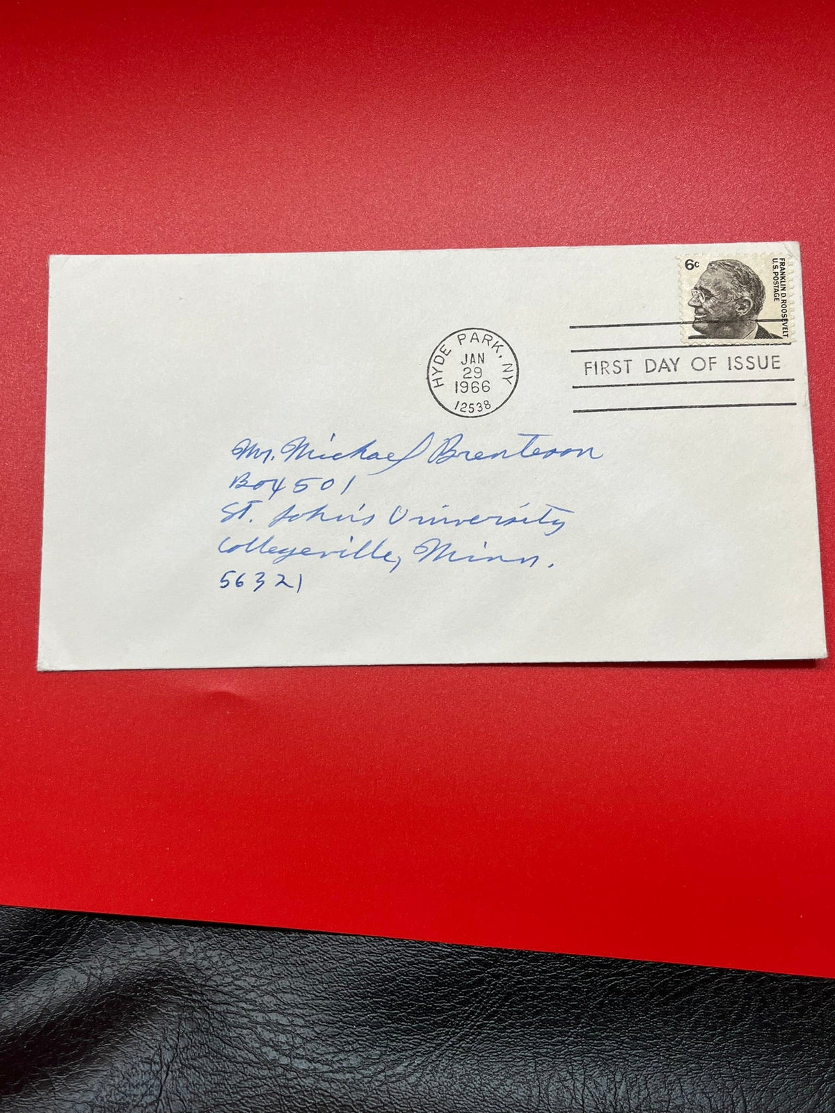 6c Roosevelt FDC