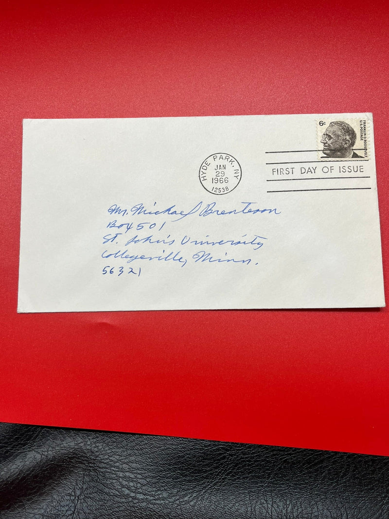 6c Roosevelt FDC